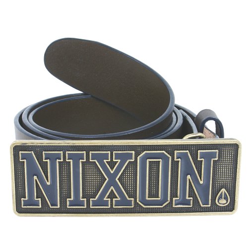 Nixon Mens Nixon Trophy Icon Belt 1400 Brown