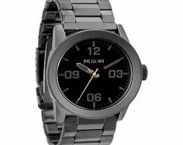 Nixon Mens Private SS Black Watch