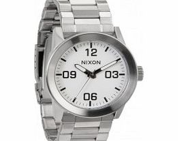 Nixon Mens Private SS White Watch