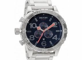 Nixon Mens The 51-30 Chrono Navy Watch