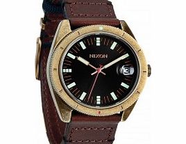 Nixon Mens The Rover II Camo Patchwork Watch