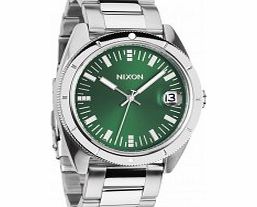 Nixon Mens The Rover SS II Green Sunray Watch