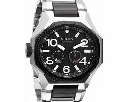 Nixon Mens The Tangent Black Watch