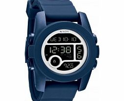 Nixon Mens Unit 40 Navy Watch
