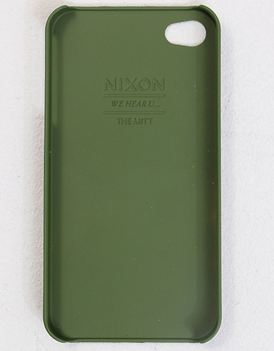 Nixon Mitt IPhone 4 case