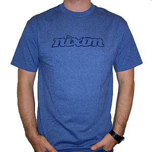 S/S T: Intersection Blue Heather