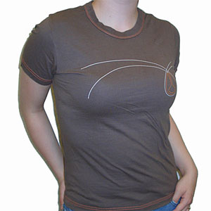 S/S T: Jean Brown/Tangerine