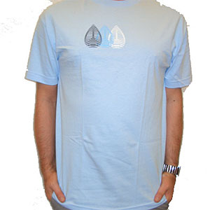 S/S T : Menage A Trois Light Blue