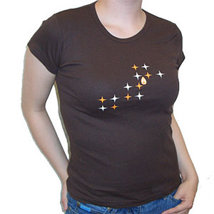 S/S T: Milky Way Brown