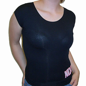 S/S T: Outline Black