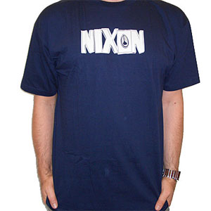 S/S T: Outline (slim) Navy