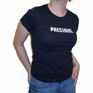 S/S T: Precious Black