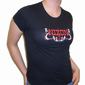 S/S T: Saloon (Flat) Black