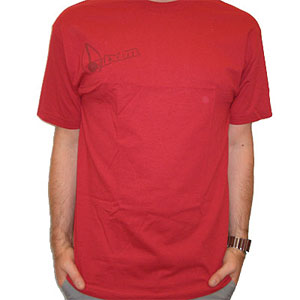 S/S T : Sponge Dark Red