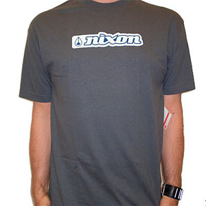 Side S/S Reg Charcoal