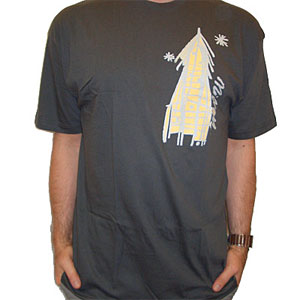 SS T: Dwell (slim) charcoal