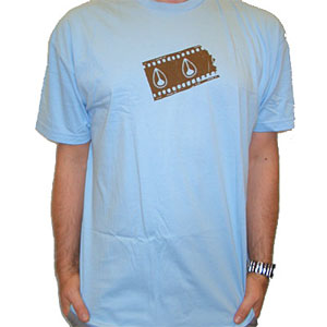 SS T: Shoot Me (Slim) Lt Blue