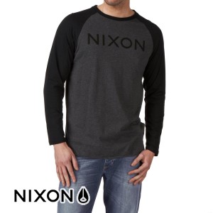 Nixon T-Shirts - Nixon Powers Long Sleeve