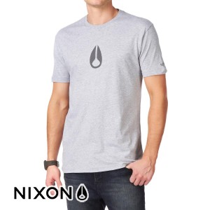 Nixon T-Shirts - Nixon Wings T-Shirt - Heather