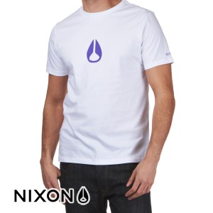 Nixon T-Shirts - Nixon Wings T-Shirt - White