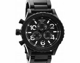 Nixon The 42-20 Chrono Black Watch