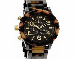 Nixon The 42-20 Chrono Two Tone Watch