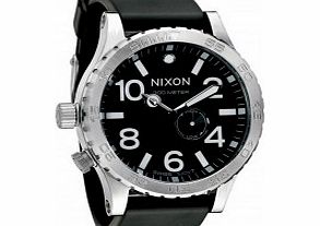 Nixon The 51-30 PU Strap All Black Watch
