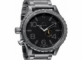 Nixon The 51-30 Tide Black Grey Watch