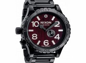 Nixon The 51-30 Tide Darkwood Watch