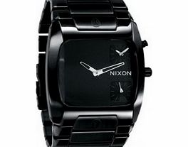 Nixon The Banks All Black Steel Watch