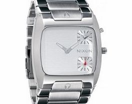Nixon The Banks Silver Watch