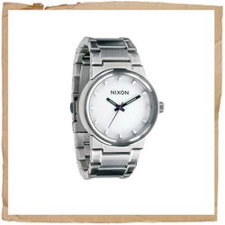 Nixon The Cannon White