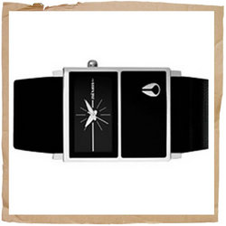 Nixon The Chalet Leather Black