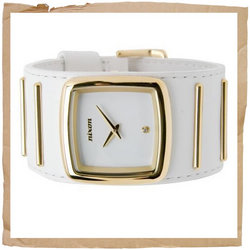 Nixon The Duchess watch - A236  White/Gold
