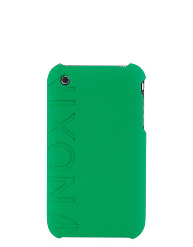 Nixon The Fuller IPhone 3 case - Green