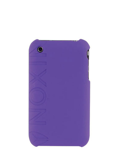 Nixon The Fuller IPhone 3 case - Purple