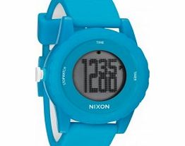 Nixon The Genie Sky Blue Digital Watch