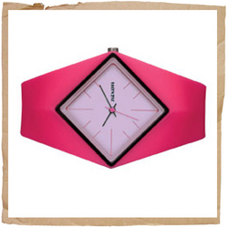 Nixon The Groove Watch  Pink