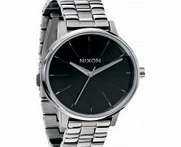 Nixon The Kensington Black Steel Watch