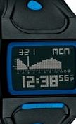 Nixon The Lodown Blue Black Digital Watch