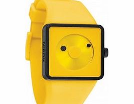 Nixon The Newton Yellow LED Watch