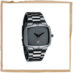 Nixon The Player Gunmetal