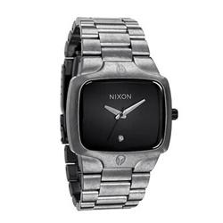 The Player Watch - Antique Silver Black