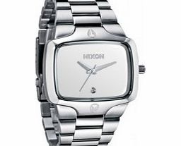 Nixon The Player White Steel Watch