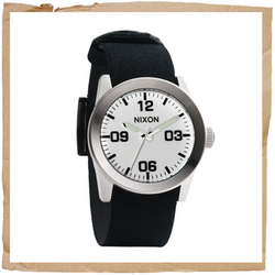 Nixon The Private  White