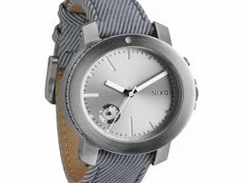 Nixon The Raider Pinstripe Ladies Watch