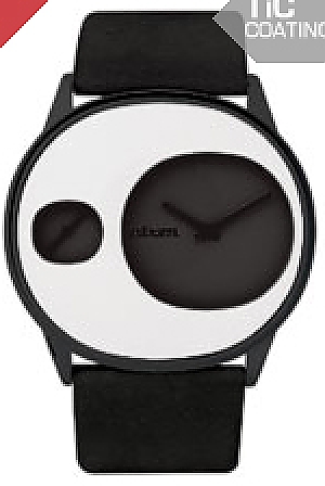 The Rayna Ladies Watch - Black/White