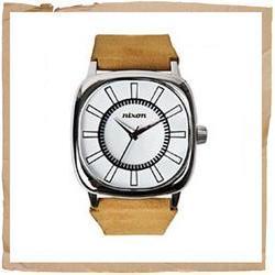 Nixon The Revolver White/Tan