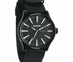 Nixon The Sentry All Black Watch