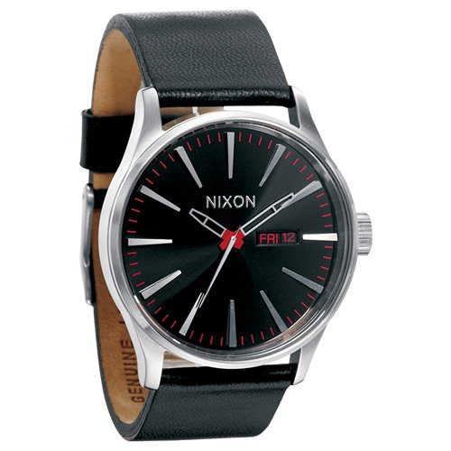 Nixon The Sentry Leather Watch - A107